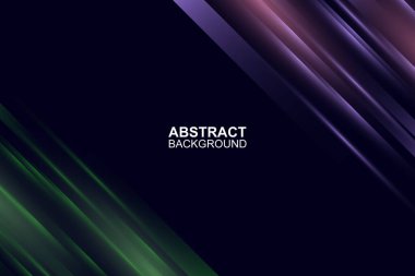 Teknoloji ışığı arka planda. Vektör illüstrasyonu.