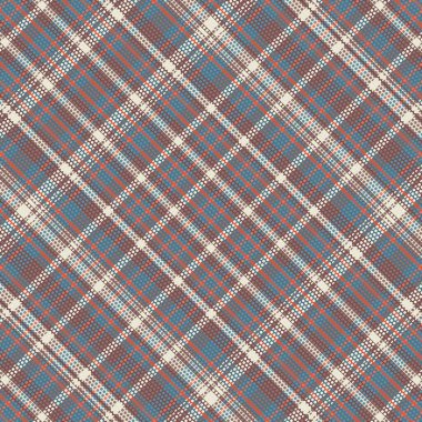 Tartan desenli ve desenli. Vektör illüstrasyonu.