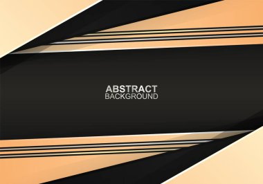 Çizgi arkaplanı olan üçgenler. Vektör çizimi. Soyut arkaplan.