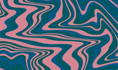 Soyut psikedelik moda arka plan. Vektör illüstrasyonu.