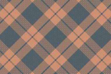Tartan desenli ve desenli. Vektör illüstrasyonu.