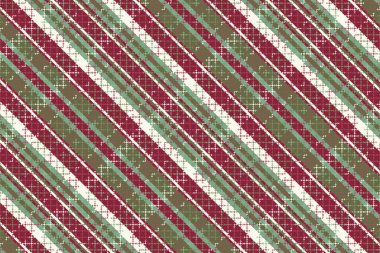 Tartan desenli ve desenli. Vektör illüstrasyonu.