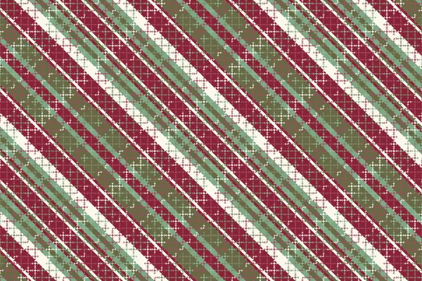 Tartan plaid pattern with texture. Vector illustration.