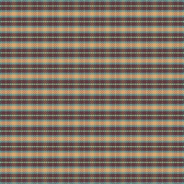 Tartan desenli ve desenli. Vektör illüstrasyonu.