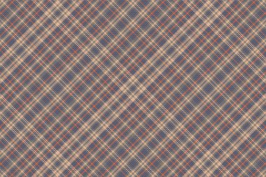 Tartan desenli ve desenli. Vektör illüstrasyonu.