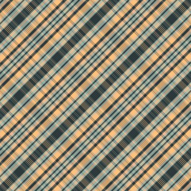 Tartan desenli ve desenli. Vektör illüstrasyonu.