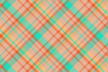 Tartan desenli ve desenli. Vektör illüstrasyonu.