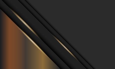 Metalik ve ışık çizgileri var. İşiniz için en iyi akıllı tasarım.