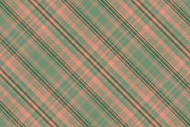 Tartan plaid pattern with texture. Vector illustration.