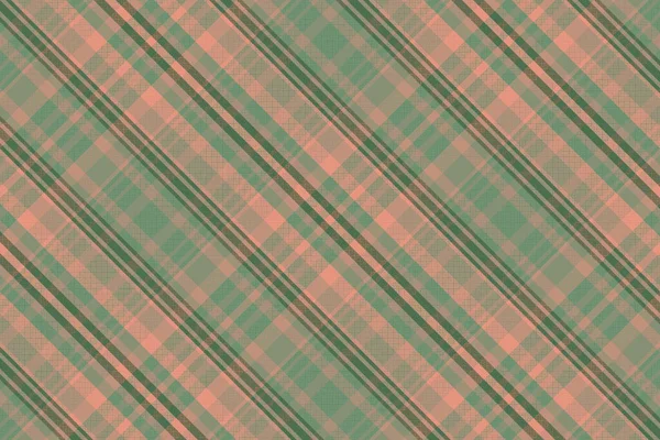 Tartan plaid pattern with texture. Vector illustration.