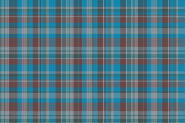 Tartan desenli ve desenli. Vektör illüstrasyonu.