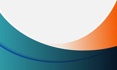 Eğri şekil arkaplanı. İş afişi için şablon.