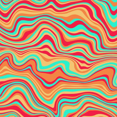 Soyut psikedelik moda arka plan. Vektör illüstrasyonu.