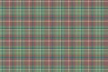 Tartan desenli ve desenli. Vektör illüstrasyonu.