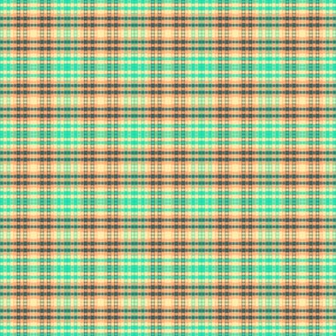 Tartan plaid pattern with texture. Vector illustration.