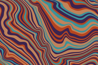 Soyut psikedelik moda arka plan. Vektör illüstrasyonu.