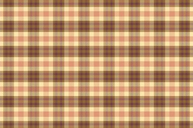 Tartan desenli ve desenli. Vektör illüstrasyonu.