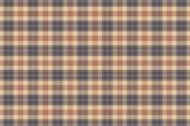 Tartan desenli ve desenli. Vektör illüstrasyonu.