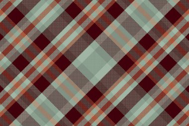 Tartan desenli ve desenli. Vektör illüstrasyonu.