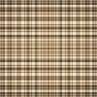 Tartan desenli ve desenli. Vektör illüstrasyonu.