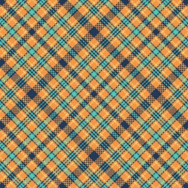 Tartan desenli ve desenli. Vektör illüstrasyonu.