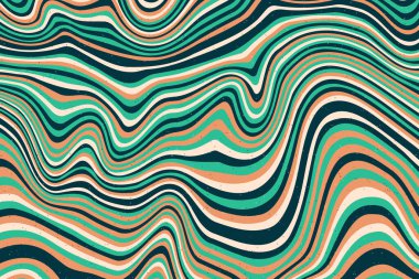 Soyut psikedelik moda arka plan. Vektör illüstrasyonu.