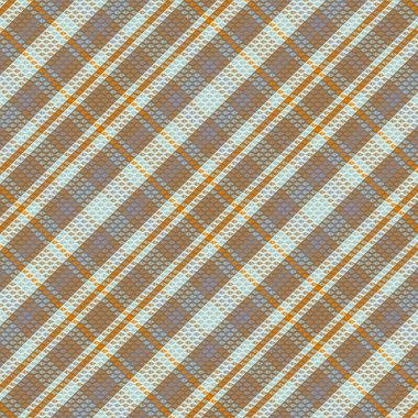 Tartan plaid pattern with texture. Vector illustration.