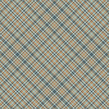 Tartan plaid pattern with texture. Vector illustration.