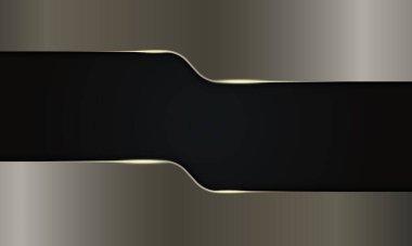 Geometrik, siyah arka planda parıltılı. Derginiz için tasarım.