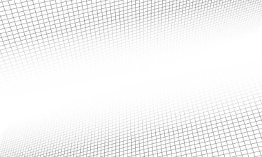 Arka planda şebeke çizgileri perspektifi. Sunumunuz için tasarım.