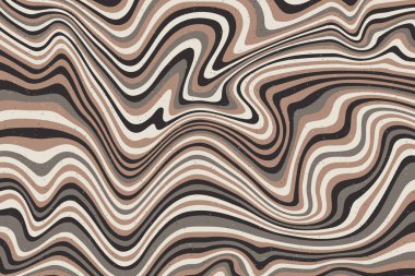 Soyut psikedelik moda arka plan. Vektör illüstrasyonu.