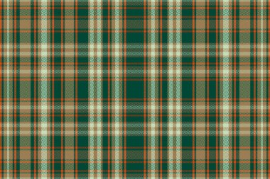 Tartan desenli ve desenli. Vektör illüstrasyonu.