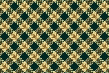 Tartan desenli ve desenli. Vektör illüstrasyonu.