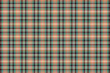 Tartan plaid pattern with texture. Vector illustration.