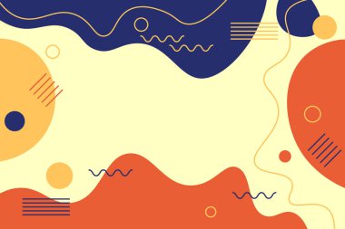 dalgalı arka plan. vektör çizim.