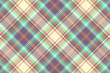 Tartan desenli ve desenli. Vektör illüstrasyonu.