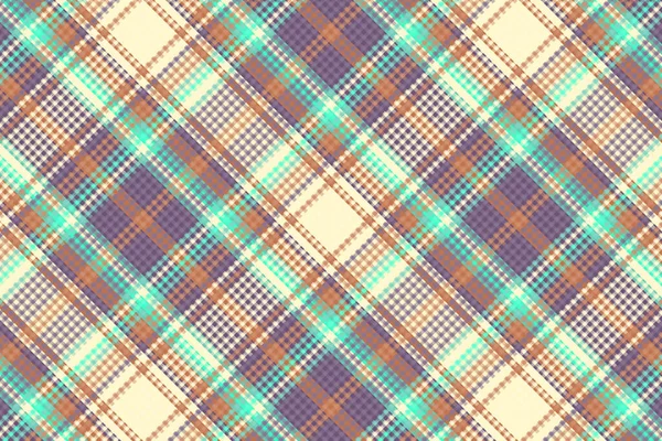 Tartan desenli ve desenli. Vektör illüstrasyonu.