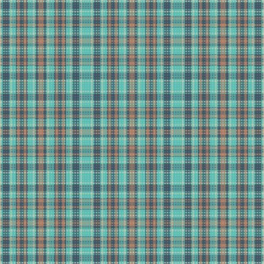 Tartan desenli ve desenli. Vektör illüstrasyonu.