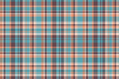 Tartan desenli ve desenli. Vektör illüstrasyonu.