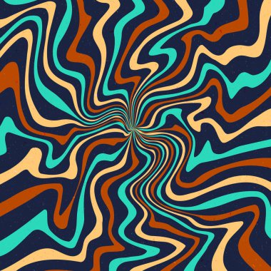 Soyut psikedelik moda arka plan. Vektör illüstrasyonu.