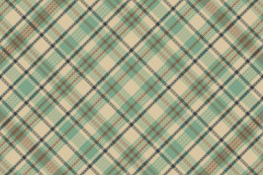 Tartan desenli ve desenli. Vektör illüstrasyonu.