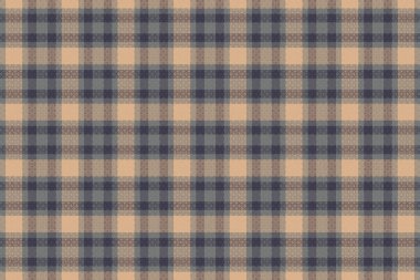 Tartan desenli ve desenli. Vektör illüstrasyonu.