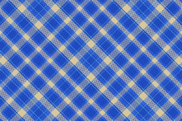 Tartan plaid pattern with texture. Vector illustration.