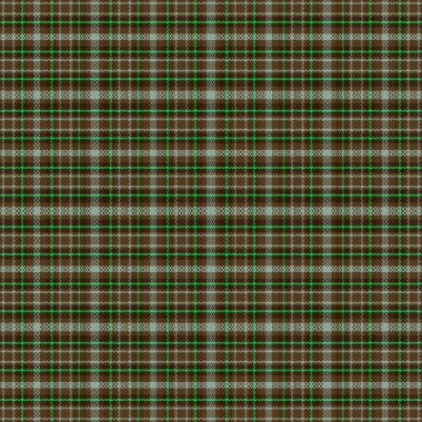 Tartan plaid pattern with texture. Vector illustration.