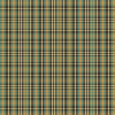 Tartan desenli ve desenli. Vektör illüstrasyonu.