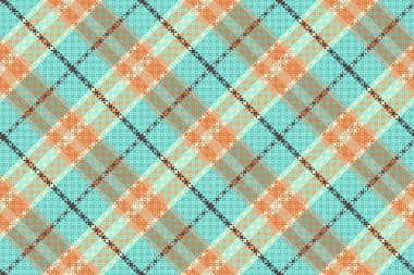 Tartan desenli ve desenli. Vektör illüstrasyonu.