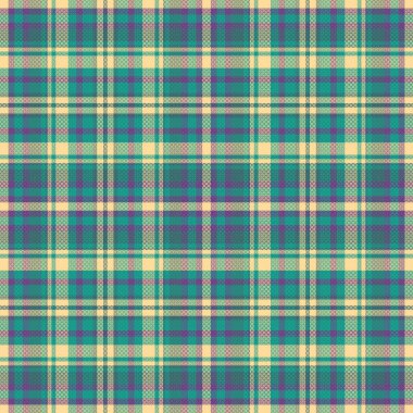 Tartan desenli ve desenli. Vektör illüstrasyonu.