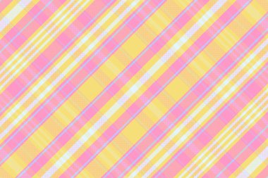 Tartan plaid pattern with texture. Vector illustration.