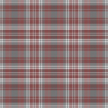Tartan desenli ve desenli. Vektör illüstrasyonu.