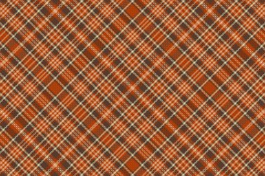 Tartan desenli ve desenli. Vektör illüstrasyonu.